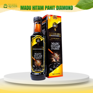 Madu Hitam Pahit Plus Propolis Asli Obat Diabetes Diamond Black Honey Original Ampuh