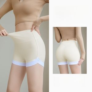SUPERFLOWER High waisted shark skin shorts for women without awkward lines perfect for outdoor yoga and running