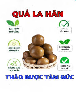 quả la hán sấy khô 1 quả to