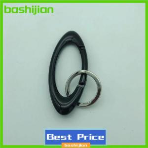 bashijian Zinc Alloy Keychain Oval Multifunctional Mountaineering Keychain Accessories