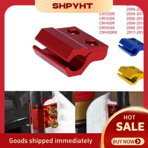 SHPYHT✨ Motorcycle Front Brake Line Holder Hose Clamp Replacement Motorcycle Accessories For CR125 250 CRF250R 250X CRF450R 450X 450RX
