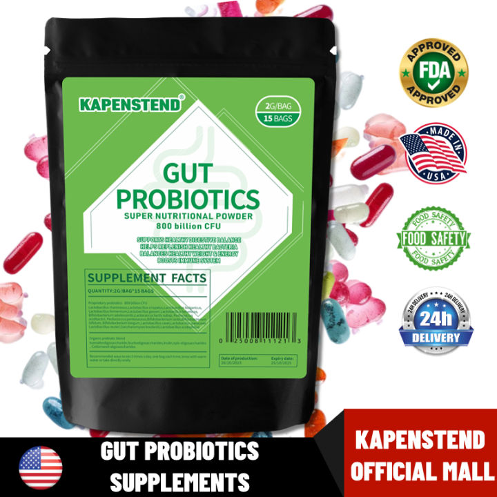 Intestinal probiotic powder Leaky Gut Repair Formula to Support Gut