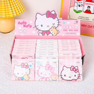 Paper Tissue 3ply Print Karakter Portable Facial Tissue Paper Napkin Kemasan Kecil
