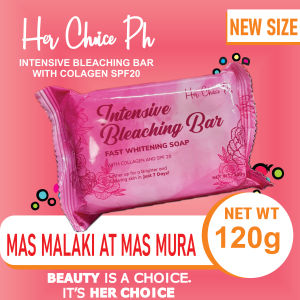 Her Choice Ph Intensive Bleaching Bar 120gms