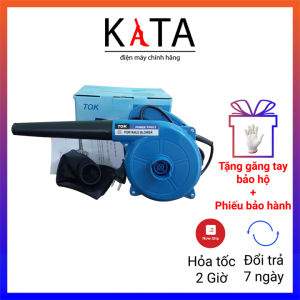 Máy thổi bụi hút bụi mini cầm tay 6 cấp độ TOK dành cho xưởng sản xuất và hộ gia đình MHB03