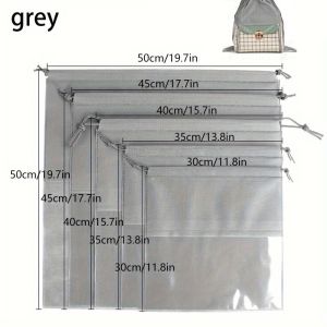 Non-woven Shoes Bag Waterproof Dustproof Travel Bag Portable Tote Drawstring Bag For Shoes Storage