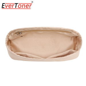 EverToner Satin Insert Bag for Loro Piana Extra Pocket L19 27 Inner Bag Storage Lining Cosmetic Storage Bag