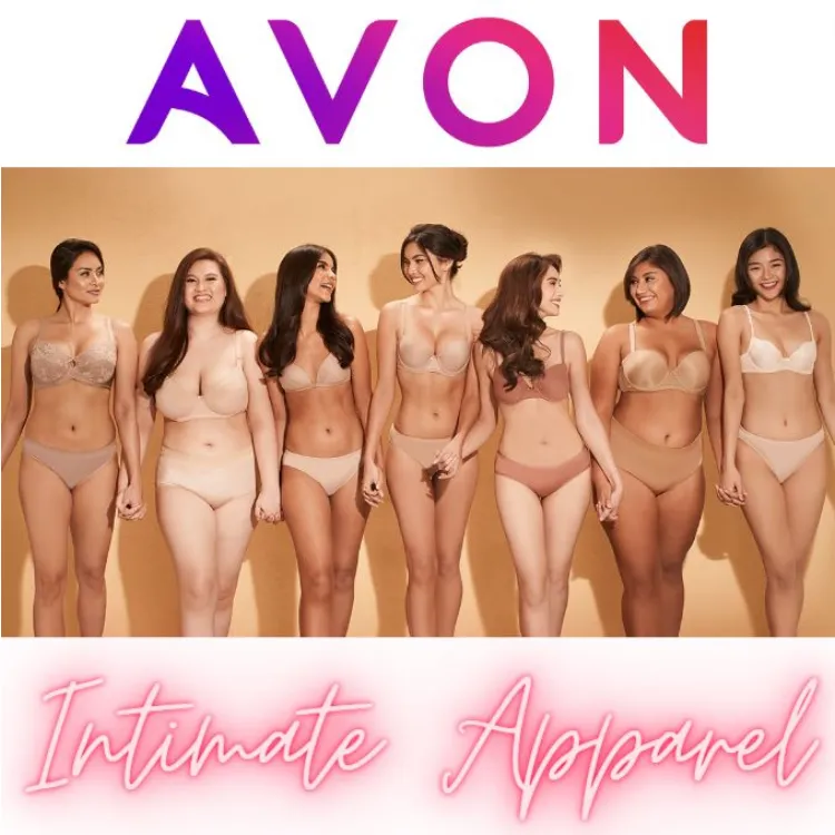 Avon Official Store VANESSA 7-in-1 Maxi Plus Size Avon panty for Women  Original Breathable Stretch Sexy Underwear Ladies