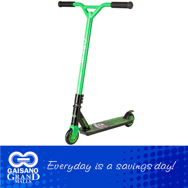 Albott Steppen Stunt Scooter Pro Stunt Rollor 360 Spin stuntstep Tricks Scooter HIC Compressie Freestyle scooter Street Scooter 110mm Aluminium Wielen ABEC 9 Lagers voor Junior Age 7 , Purper