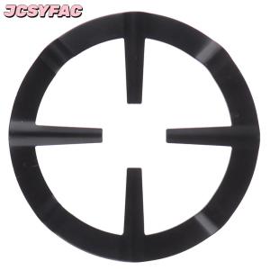 JCSYFAC 1 cái đĩa bếp ga bằng sắt đế nồi Moka cà phê giá đỡ vòng giảm tốc