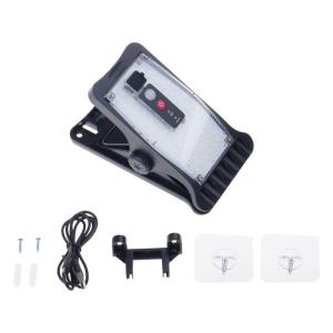 Clip On Solar Motion Lights With USB Charging LED Courtyard Garden Light Body Sensor Wall Light Lighting Enduring