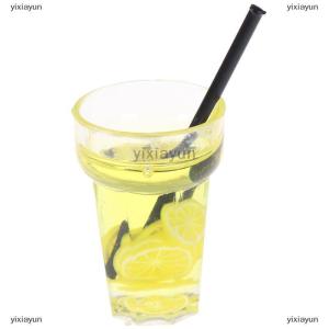[COD] yixiayun 1:12 Scale cup drink for dollhouse miniature toy doll food kitchen accessories