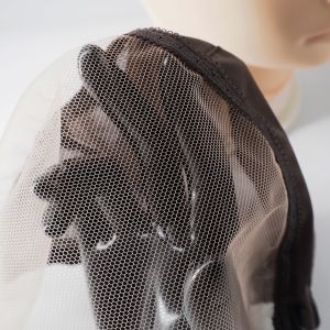 Full-Face Coverage Soft Swiss Front Lace Wig Caps for Wig Constructions French Lace Foundation