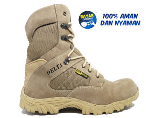 SEPATU SAFETY BOOTS PRIA USA DELTA