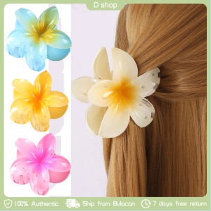 Hawaiian Colorful Flower Hair Clip Beach Hairpin Barrettes Accessories