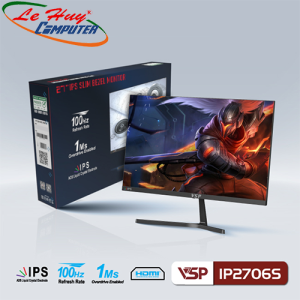 Màn hình máy tính VSP IP2706S 27inch FullHD 100Hz 1ms IPS