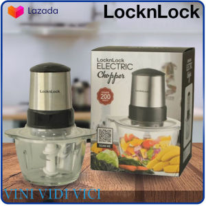 CHOPPER LOCKNLOCK EJM164BLK Chopper Serbaguna Kapasitas 12 Liter