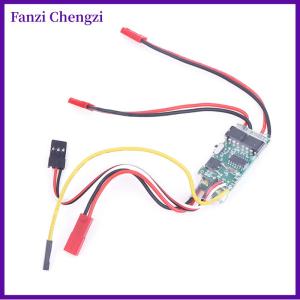 Fanzi การควบคุมความเร็วแบบ Dual WAY สำหรับ RC รุ่น Boat Brushed Motor