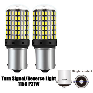 PENCL หลอดไฟ รถยนต์ หลอดไฟเลี้ยว 1156 ขั้วเสียบ หลอดส้ม แท้ 2 ชิ้น 12v p21w py21w จำนวนเลือกตามตัวเลือกค่ะ