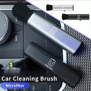 sapid TANK Air Vent Cleaning Brush Multifunction Dust Remover For Great Wall 300 400 Hi4-T 500 700 800 Car AC Outlet Clean Tool B4K2H