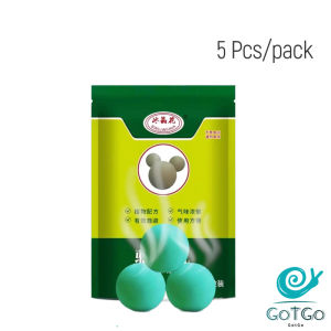 GotGo【มีสินค้าในสต๊อก】 ลูกเหม็นไล่หนู ไล่หนู เบือหนู แรงๆ แห้ง 5 เม็ด / 10 เม็ด ต่อถุง Anti Rat Tool