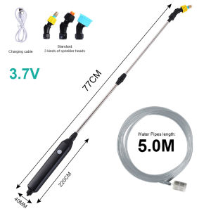 ถังพ่นยา 5L/8L เครื่องพ่นยาไฟฟ้า การฉีดพ่น200นาทีต่อเนื่อง 5 ปีไม่เปลี่ยนถังน้ำ แถมอุปกรณืเสริม3ชิ้น กระบอกพ่นยา พ่นยาไฟฟ้า