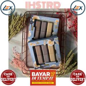 HENGFANG Velvet Mousse Lipstick Blue 1 Set Original