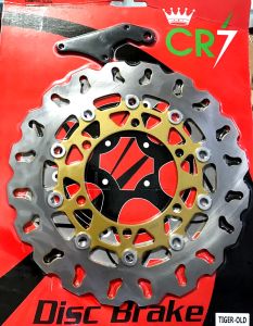 PIRINGAN CAKRAM DEPAN VERZA CB150R OLD MEGAPRO TIGER LAMA PRIMUS PLUS BREKET 300 MM DISK CAKRAM BESAR