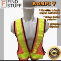 ROMPI SAFETY/ ROMPI PROYEK/ ROMPI JARING V/ SAFETY VEST. 