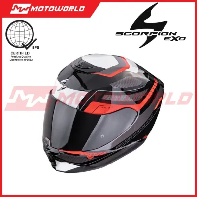 SCORPION EXO-391 MONO MOTORCYCLE FULL FACE HELMET