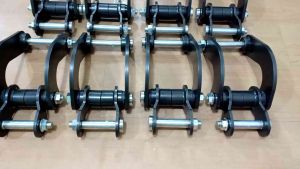 1" 2" 3" Lift Isuzu Hi-lander Crosswind Sportivo Comfort Shackles