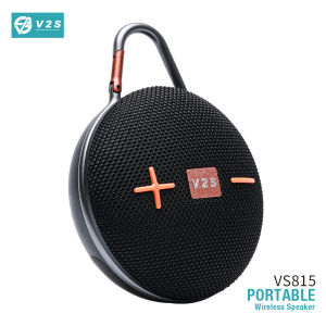 V2S VS803 Portable Rechargeable Stereo Wireless Bluetooth Speaker Support TF Card USB Player