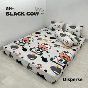 SPREI MOTIF KARAKTER COW FUNNY TERLARIS BERKWALITAS NYAMAN SET SARUNG BANTAL SARUNG GULING