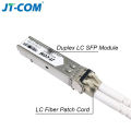 JT-COM  1.25g SFP Module LC Duplex Multi-Mode 850nm 550m 1G Module With DDM  Compatible Cisco/Mikrotik Various Brands of Switches Switch. 
