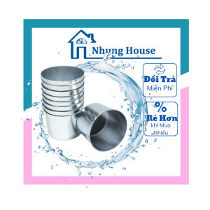 [ Bộ 05 cái ] Ly nhôm 7Cm  ly làm đá nhôm bỏ tủ lạnh đủ size 7cm Nhung House