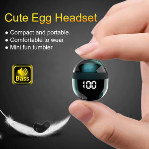 ZEEMIN SK18 Superbass Earphones TWS Wireless Bluetooth Headset With Mic Smart Touch Headphones Invisible Mini Noise Reduction Earbuds