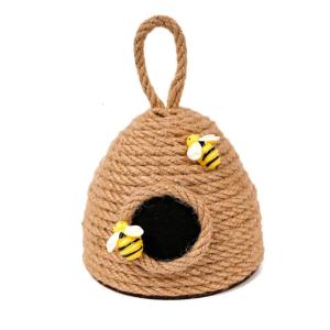 Tổ Ong Trang Trí dây dệt Dễ Thương Handmade Ong Tổ Ong Treo Tiered Khay Trang Trí Ong bữa tiệc chủ đề Trang Trí Quà Tặng