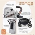 Kereta Bayi Stroller Babyelle Sands S730 One Hand Folding System. 