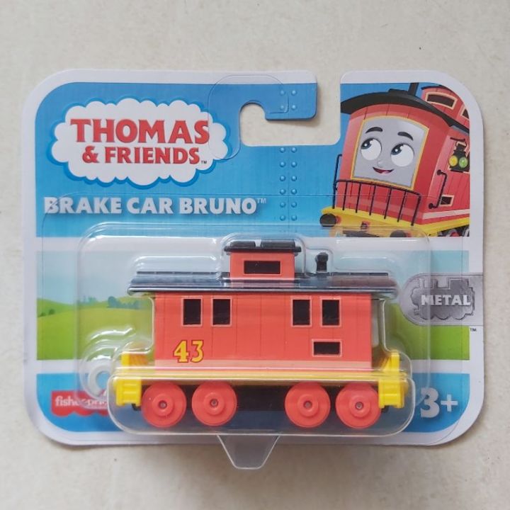 Thomas and Friends New Look Track Master BRAKE CAR BRUNO