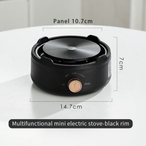 Bincoo Coffee Mocha Pot Heating Stove Potal Ceramics Heating Furnace Boil Tea Furnace General Mocha Pot Heating Base