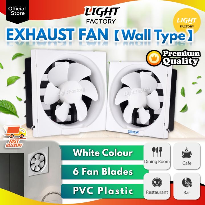 [3 YEARS WARRANTY] Wall Mounted Exhaust Fan 6