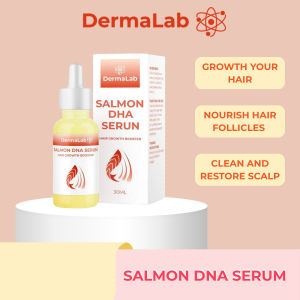 Dermalab - Salmon DNA Serum - Serum for hair loss treatment stimulates hair follicles