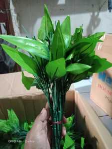 Aksesoris tangkai daun cabang 5 per 1pcs / per 1 lusin
