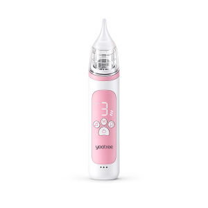 yootree Electric Baby Nasal Aspirator Hospital-Grade Suction 3 Adjustable Settings Quiet And Portable Nasal Cleanser
