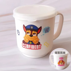 Paw Patrol Baby Children Milk Cup with Lid Water Cup Household Baby Juice Drinking Cup Archie Furry Cup