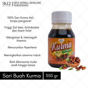 SR12 SARI KURMA ASLI MENINGKATKAN TROMBOSIT UNTUK ANEMIA DEMAM BERDARAH DBD DAN DAYA TAHAN TUBUH