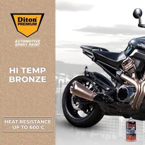 [Sulsel-Sulbar] Diton Hi-Temp Spray Paint (Cat Semprot Tahan Panas) 300 cc