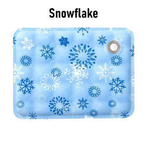 Pet Cooling Pad Instant Cooling Relief-Multiple Sizes Pet Ice Mat Cooling Gel Ice Cushion