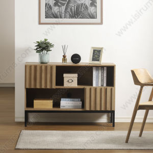 Rak Buku / Lemari Penyimpanan Minimalis NORWIN BOOKCASE - ISIRUMA