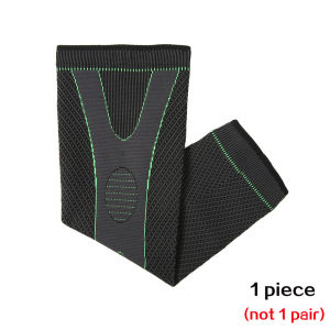 1 PCS Sports Elbow Brace Compression Arm Sleeves for Men and Women Non-Slip Breathable Arm Support for Tendonitis Tennis Elbow Golf Elbow Arthritis Weightlifting Workouts